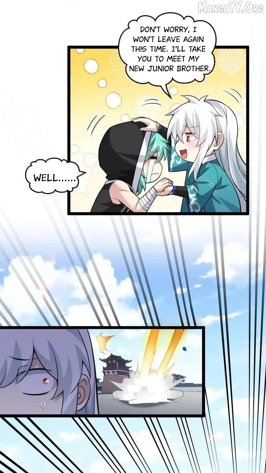Good Disciple, Have Pity On Your Master! Chapter 251 - page 2